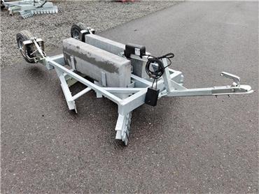 [Other] Anker Bjerre Høvlen B-120-EL Med dobbelt vægtklods, Other tractor accessories, Agriculture