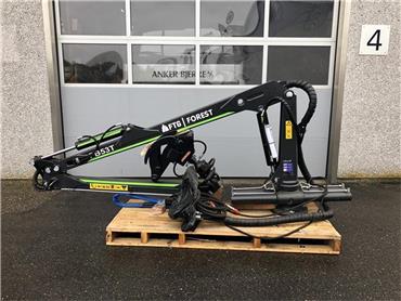 [Other] FTG Forest  5,3 M Stærk kran til konkurrencedygtig, Other Cranes and Lifting Machines, Construction Equipment