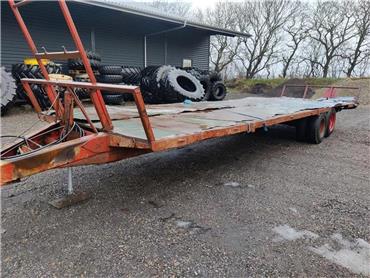 [Other] - - -  Halmvogn, Bale Trailers, Agriculture
