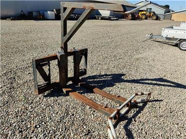 [Other] - - -  pallegafler/storsækkekrog, Front Loader Accessories, Agriculture