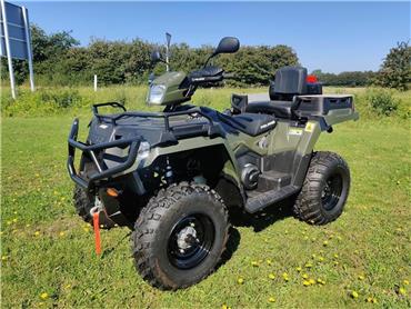 Polaris 570 X2 EPS traktor Meget udstyr, ATVs, Agriculture