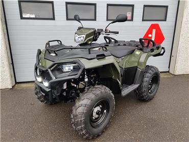Polaris Sportsman 570 EFI EPS AWD UDSTYRET TIL ARBEJDE, ATVs, Agriculture