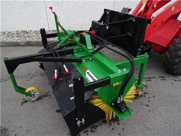 Schäffer 1,5m kost m. opsamler. Godt Køb, Other, Construction Equipment