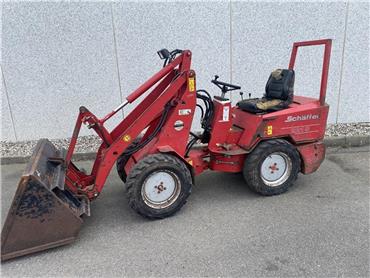 Schäffer 221S afhentning, Mini Loader, Construction Equipment