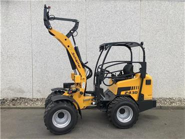 Schäffer 2430 NORDIC HD med centralsmøring, Mini Loader, Construction Equipment
