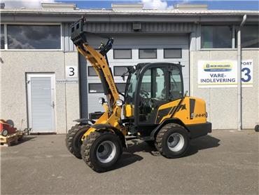 Schäffer 2445S demo med meget udstyr, Mini Loader, Construction Equipment