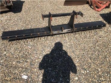 Schäffer Gårdsrive 2,5 mtr brugt gl beslag, Other, Construction Equipment