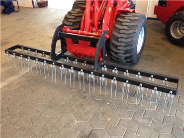 Schäffer Gårdsrive 2,5 mtr DANSK KVALITET, Other, Construction Equipment