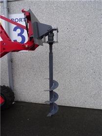 Schäffer Jordbor Ny type schäffer krogbeslag, Inkl. 200 mm, Other, Construction Equipment