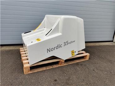 Schäffer Nordic 35 Highflow Motorhjelm, Other, Construction Equipment