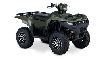 Suzuki LT-A500XP, ATVs, Agriculture