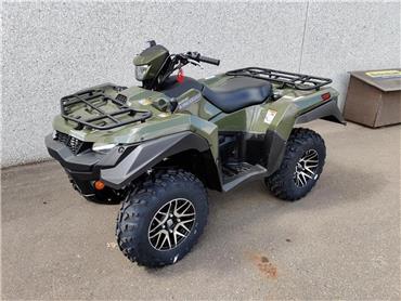 Suzuki LT-A750XPZ, ATVs, Agriculture