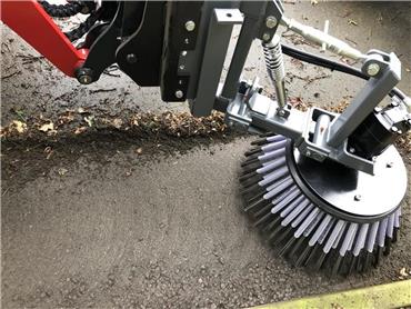 Universal Ukrudtsbørste  TIL ALLE TYPER MINILÆSSER, Other, Construction Equipment