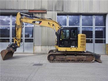 Caterpillar 314E, Crawler Excavators, Construction Equipment