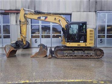 Caterpillar 315F L, Crawler Excavators, Construction Equipment