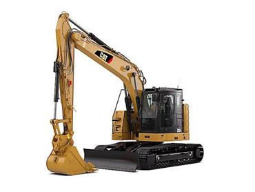 Caterpillar 315FL, Crawler Excavators, Construction Equipment