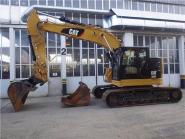 Caterpillar 325F LCR, Crawler Excavators, Construction Equipment