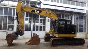 Caterpillar 325F-LCR, Crawler Excavators, Construction Equipment
