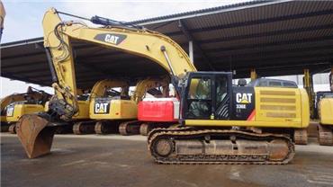 Caterpillar 336E-L Hybrid, Crawler Excavators, Construction Equipment