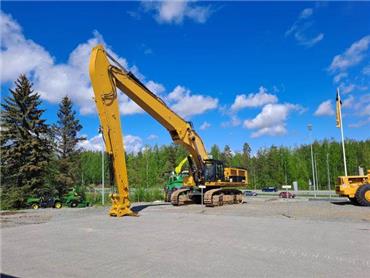 Caterpillar 390D LRE, Crawler Excavators, Construction Equipment