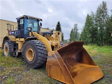 Caterpillar 966K, Wheel Loaders, Construction Equipment