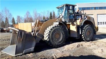 Caterpillar 980K, Wheel Loaders, Construction Equipment