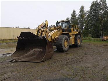 Caterpillar 988H, Wheel Loaders, Construction Equipment