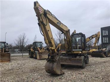 Caterpillar M315, Wheeled Excavators, Construction Equipment