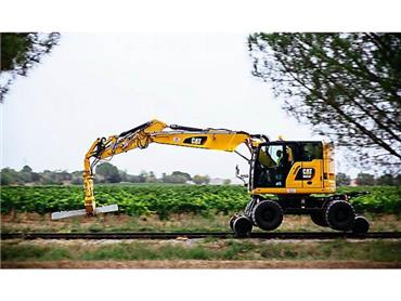 Caterpillar M323F, Special excavators, Construction Equipment