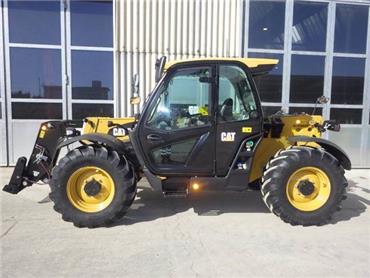 Caterpillar TH408D Agri, Telescopic Handlers, Construction Equipment