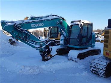 Kobelco SK140SRLC-3, Crawler Excavators, Construction Equipment