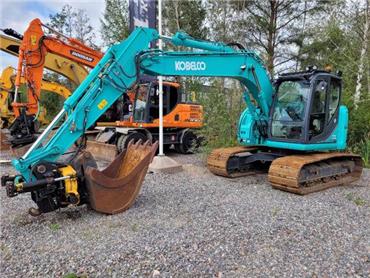 Kobelco SK140SRLC-3, Crawler Excavators, Construction Equipment