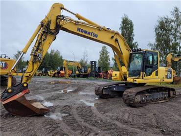 Komatsu PC210LC-8, Other, Construction Equipment