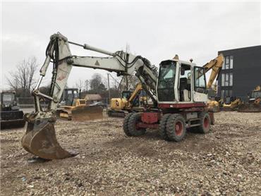 Liebherr A312, Wheeled Excavators, Construction Equipment