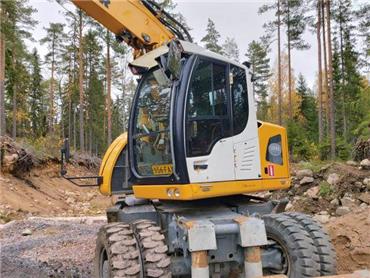 Liebherr A918 Compact, Wheeled Excavators, Construction Equipment