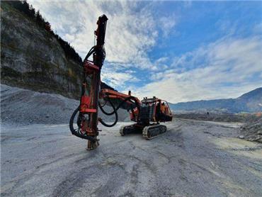 Tamrock Ranger 600, Surface drill rigs, Construction Equipment