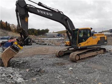 Volvo EC250D, Other, Construction Equipment