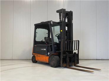 Doosan B35X-5, Electric Forklifts, Material Handling