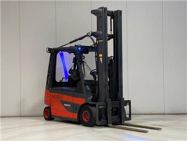 Linde E30L-01, Electric Forklifts, Material Handling