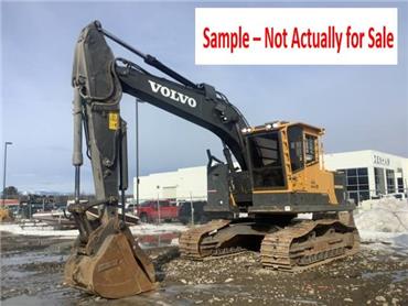 Volvo EC220EL, Crawler Excavators, Construction Equipment