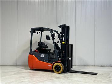 Toyota 8FBE20T, Electric Forklifts, Material Handling