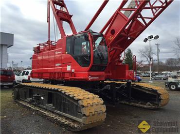 Manitowoc 16000 MAXER & Back Mast, Tower Cranes, Construction Equipment