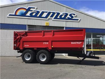 Baastrup CTS 18T New Line containervogn, Tip Trailers, Agriculture