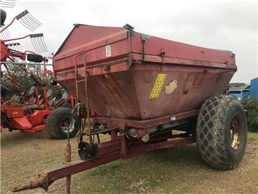 Bredal B6 gødningsspreder, Mineral spreaders, Agriculture