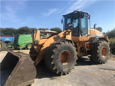 CASE 721E Gummiged, Wheel Loaders, Construction Equipment