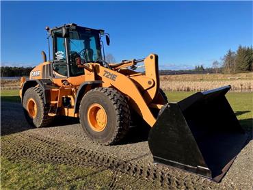CASE 721E Gummiged, Wheel Loaders, Construction Equipment