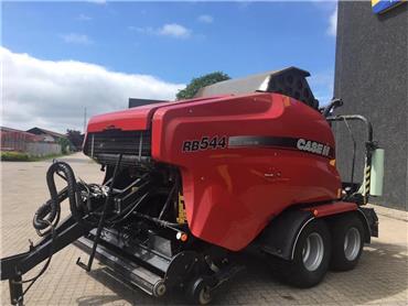 Case IH RB544 HD, Round Balers, Agriculture