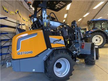 GiANT G2700 HD Minilæsser, Mini Loader, Construction Equipment