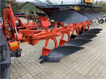 Kuhn 5 F. VM153 NSH vendeplov, Reversible ploughs, Agriculture