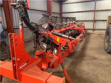 Kuhn 7 F.VARI-LEADER, Reversible ploughs, Agriculture